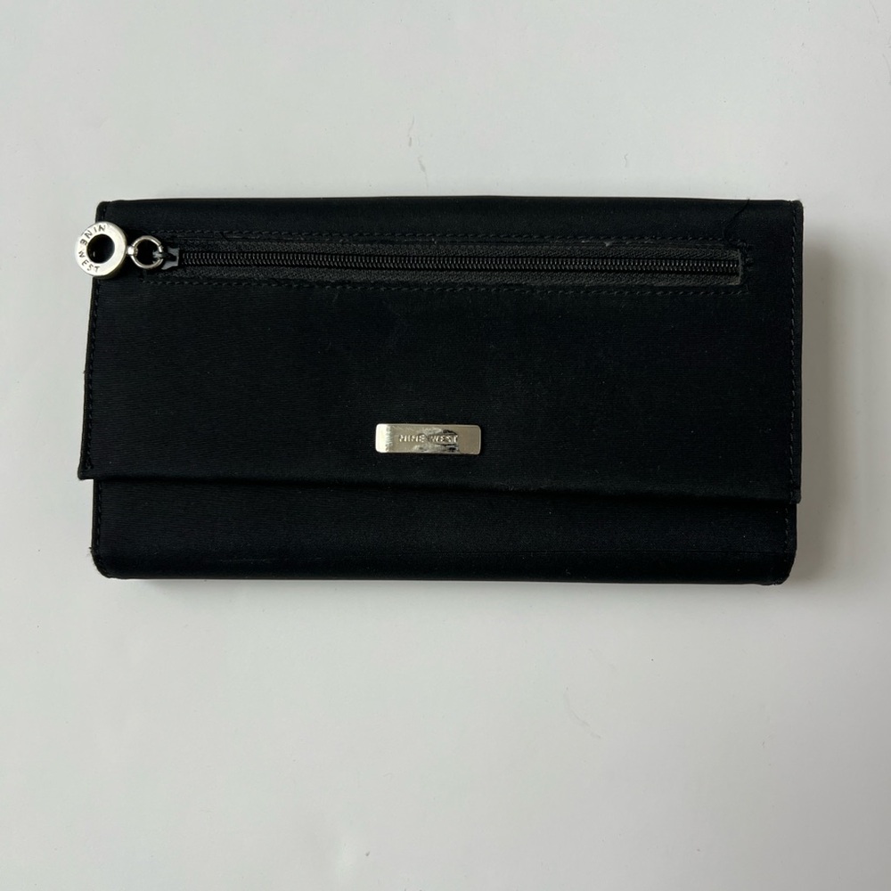Nine West Elegant Black Wallet